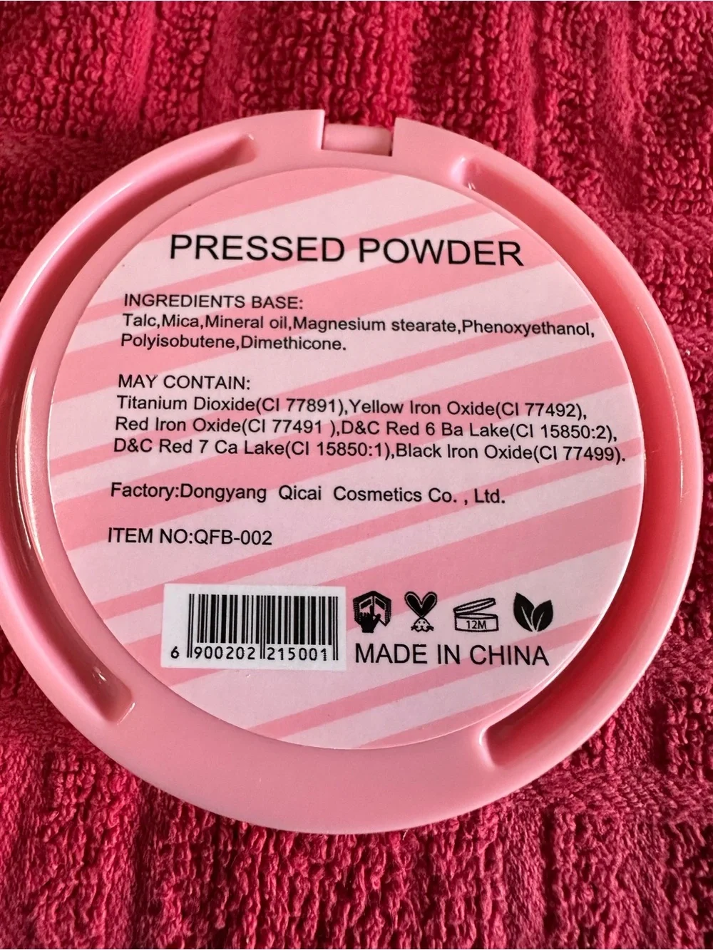 Sanrio hk pressed